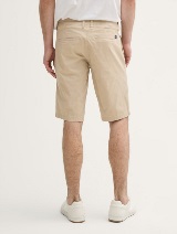 Čino kratke pantalone sa minimalnim printom - Bež_5740980