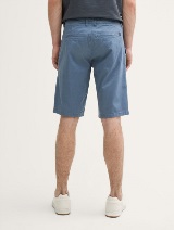 Pantaloni scurţi chino cu imprimeu minimalist - Albastru_210708