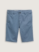 Pantaloni scurţi chino cu imprimeu minimalist - Albastru_210708