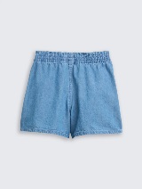 Pantaloni scurţi din denim - Albastru_1579154