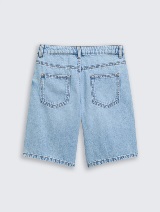Pantaloni scurţi din denim - Albastru_2411930
