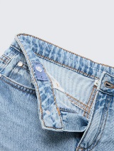 Pantaloni scurţi din denim - Albastru_2411930