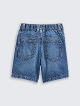 Denim kratke hlače - Plava_3824040