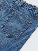 Denim kratke hlače - Plava_3824040