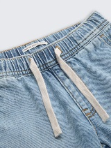 Pantaloni scurţi din denim - Albastru_420909