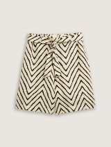 Pantaloni scurţi din in - Model/Mai multe culori_1445574