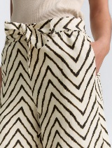 Pantaloni scurţi din in - Model/Mai multe culori_1445574