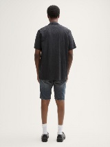 Pantaloni scurţi Piers - Negru_4415104
