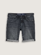 Pantaloni scurţi Piers - Negru_4415104