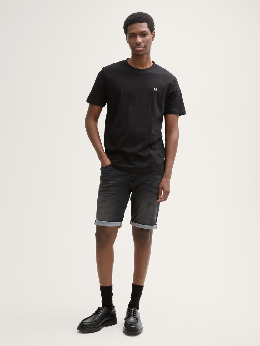 Piers kratke pantalone - Crna-1044989-10270-15