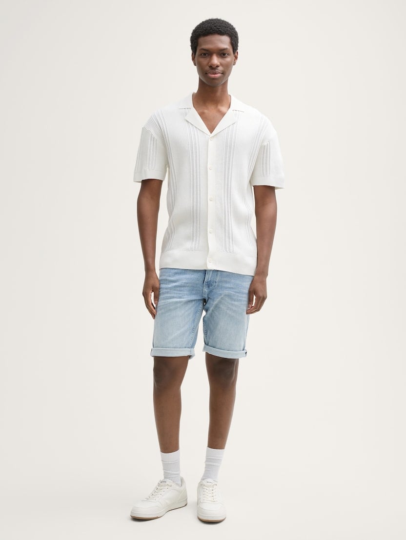  Pantaloni scurţi Piers - Albastru-1044989-10117-16