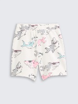 Pantaloni scurţi cu imprimeu integral - Model/Mai multe culori_2145252