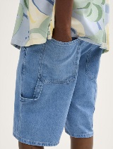 Waylen kratke pantalone - Plava_2723730