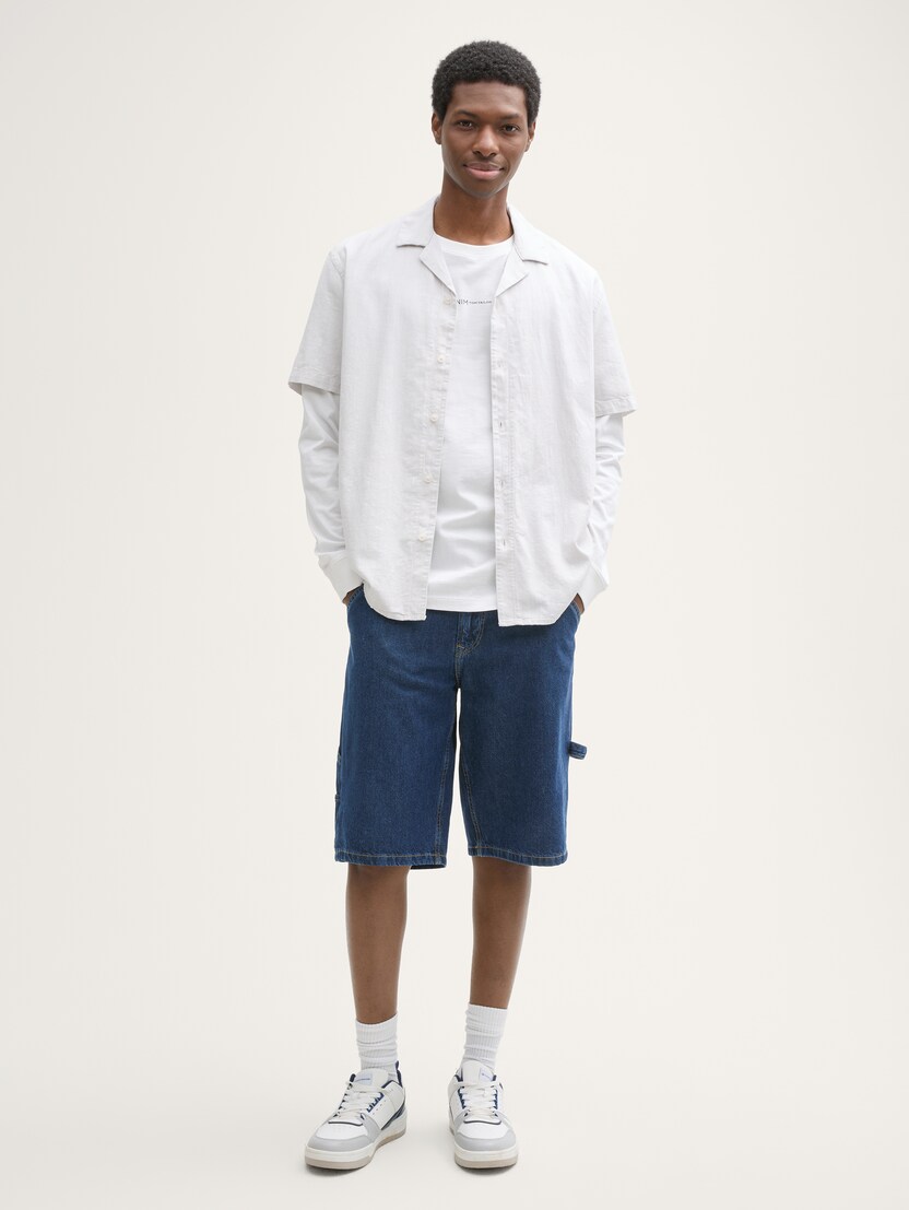 Waylen kratke pantalone - Plava-1044993-10136-15