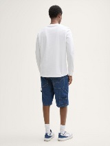 Waylen kratke pantalone - Plava_3789267