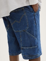 Waylen kratke pantalone - Plava_3789267