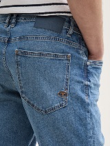Pantaloni scurţi Josh regular fit jeans - Albastru_1572319