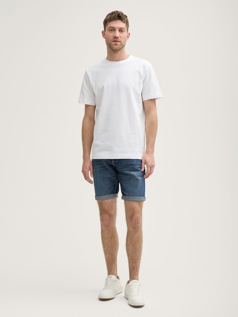  Pantaloni scurţi Josh regular fit jeans - Albastru-1044973-10120-16