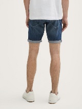 Pantaloni scurţi Josh regular fit jeans - Albastru_2312449