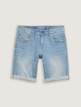 Pantaloni scurţi Josh regular fit jeans - Albastru_3793863