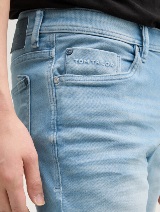 Pantaloni scurţi Josh regular fit jeans - Albastru_3793863