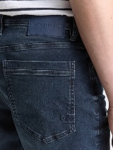 Pantaloni scurţi Josh regular fit jeans - Albastru_5236089