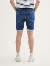 Pantaloni scurţi Josh regular fit jeans - Albastru_5878916