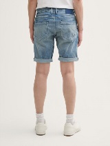 Pantaloni scurţi Josh regular fit jeans - Albastru_7768038