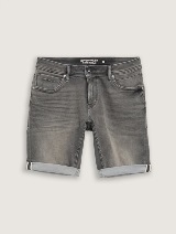 Pantaloni scurţi Josh regular fit jeans - Gri_1304786