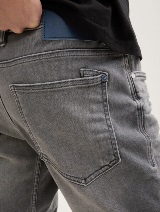 Pantaloni scurţi Josh regular fit jeans - Gri_1304786