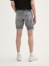Pantaloni scurţi Josh regular fit jeans - Gri_2547388