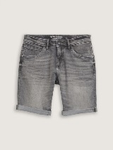Pantaloni scurţi Josh regular fit jeans - Gri_2547388