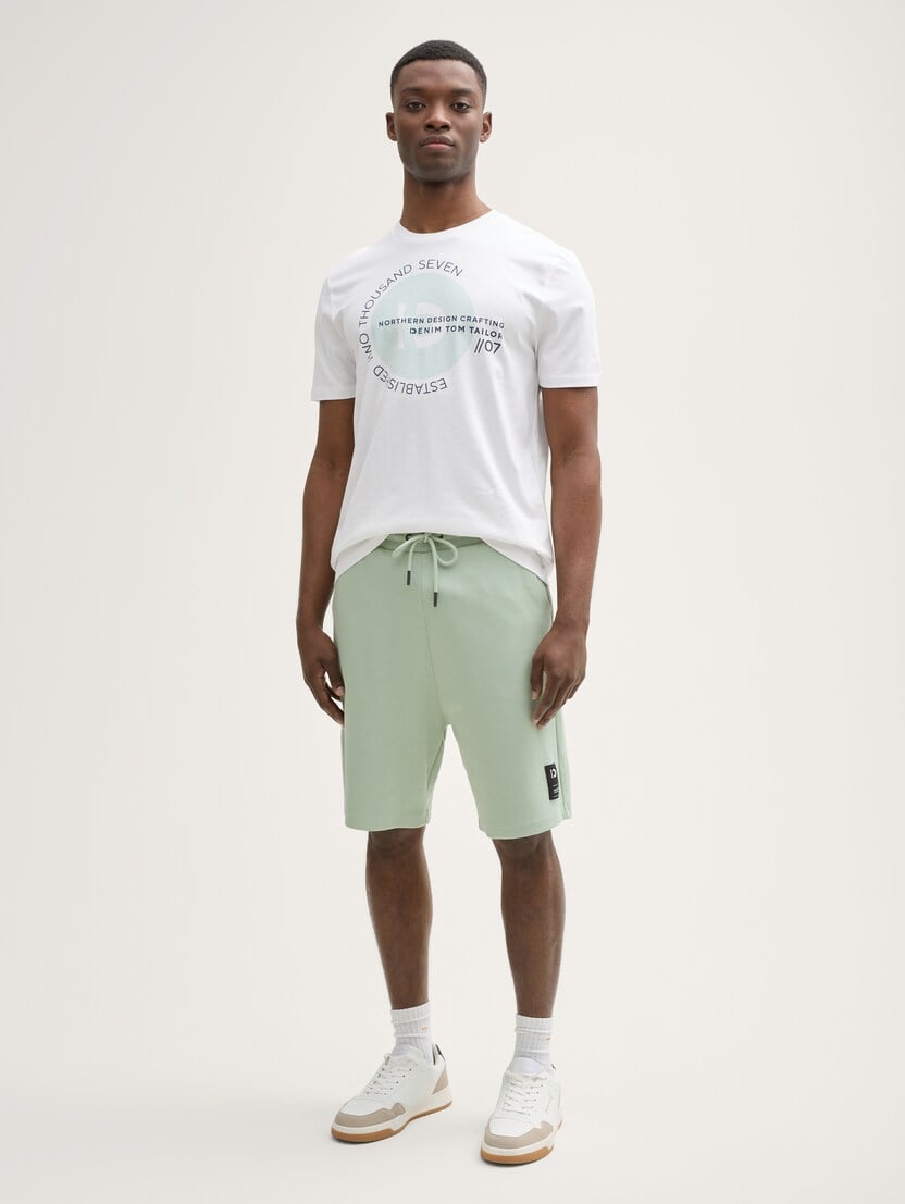  Pantaloni scurţi de trening - Verde-1046848-13632-16