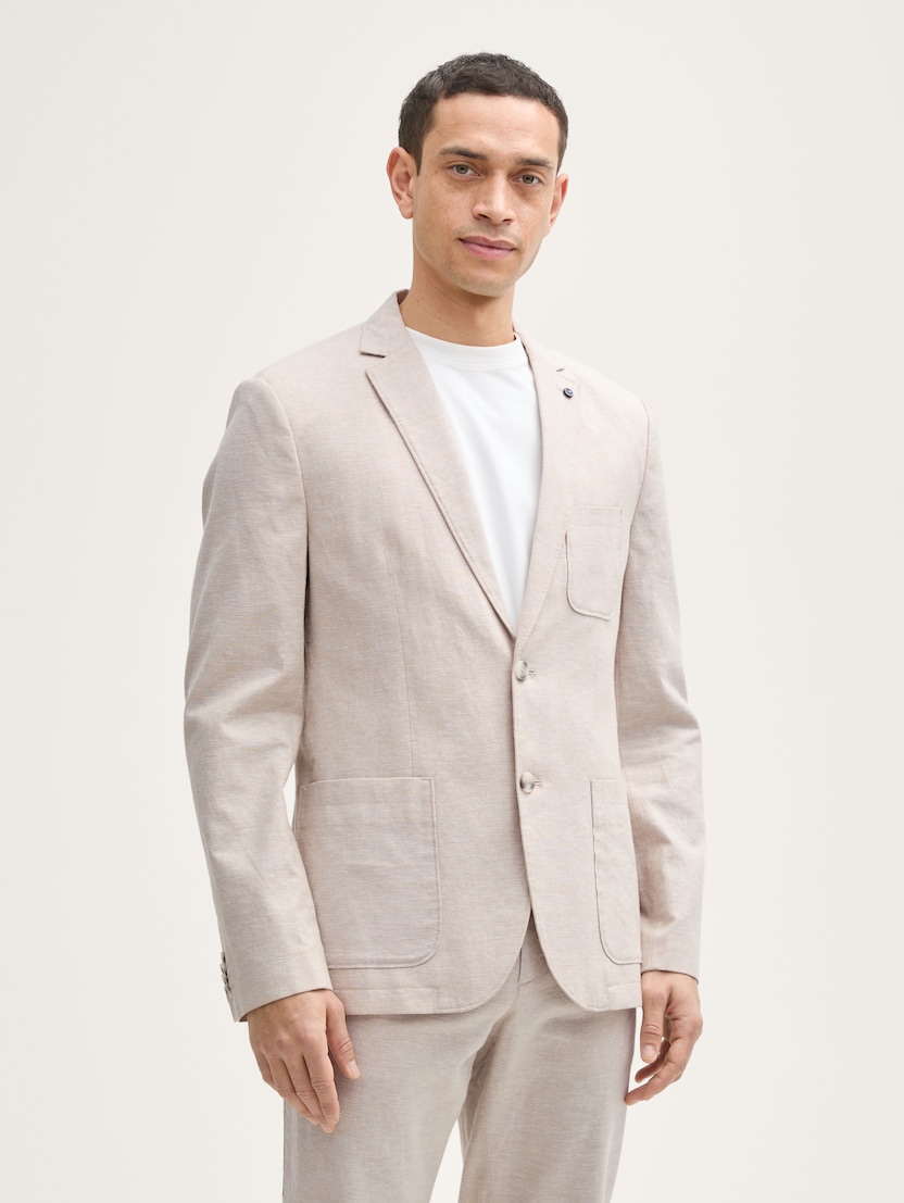  Sacou din in - Bej-1045065-34616-16