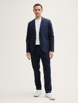 Sacou din in - Albastru_2429100