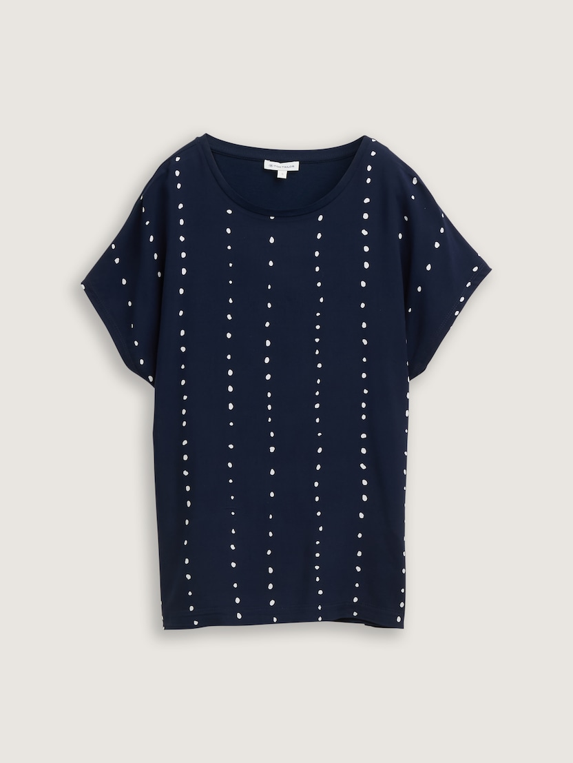 Tricou mix materiale - Model-Mai multe culori-1045569-38063-16