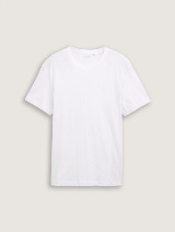 Tricou cu logo  mic - Alb_419360