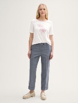 Tricou cu imprimeu - Alb_1523625