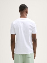 Tricou cu imprimeu - Alb_1856389