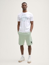 Tricou cu imprimeu - Alb_1856389