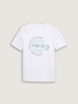 Tricou cu imprimeu - Alb_1856389