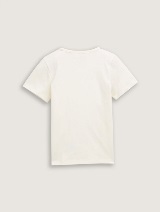 Tricou cu imprimeu - Alb_2128940