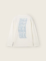 Tricou cu imprimeu - Alb_316670