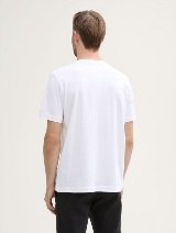 Tricou cu imprimeu - Alb_3802110