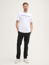 Tricou cu imprimeu - Alb_3802110