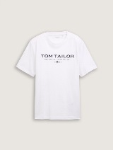 Tricou cu imprimeu - Alb_3802110