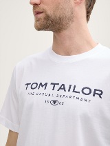 Tricou cu imprimeu - Alb_3802110