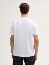 Tricou cu imprimeu - Alb_462604