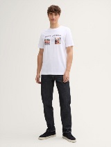 Tricou cu imprimeu - Alb_462604