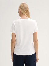 Tricou cu imprimeu - Alb_5695707